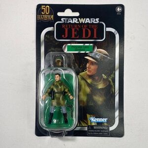 Disney Star Wars Princess Leia Action Figure - Green and Black